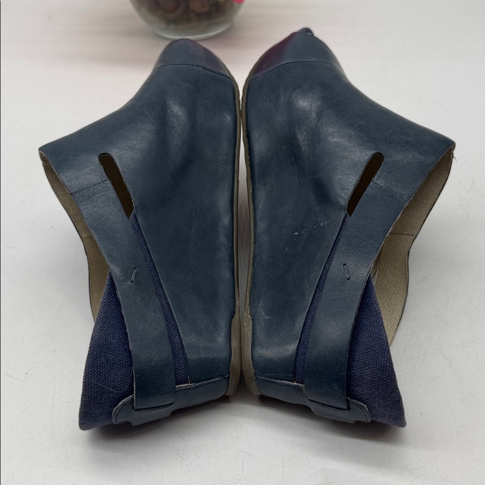 Tsubo Navy Blue Women's Mules Sandals Size 8.5 MCW9199B - Picture 4 of 8